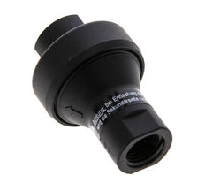 Inline drukregelaar 5bar/72psi polyamide G1/4'' 10 l/min