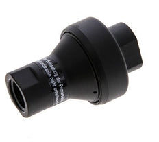 Inline drukregelaar 5bar/72psi polyamide G1/4'' 10 l/min