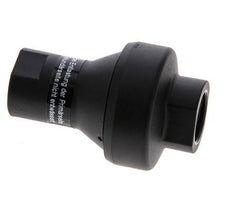 Inline drukregelaar 5bar/72psi polyamide G1/4'' 10 l/min