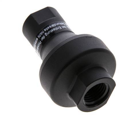 Inline drukregelaar 5bar/72psi polyamide G1/4'' 10 l/min