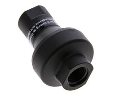 Inline drukregelaar 5bar/72psi polyamide G1/4'' 10 l/min