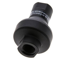 Inline drukregelaar 5bar/72psi polyamide G1/4'' 10 l/min