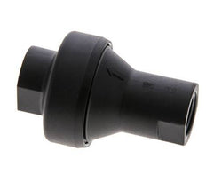 Inline drukregelaar 6 bar/87 psi polyamide G1/4'' 10 l/min