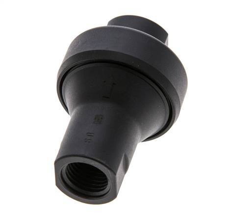 Inline drukregelaar 6 bar/87 psi polyamide G1/4'' 10 l/min