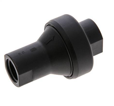 Inline drukregelaar 6 bar/87 psi polyamide G1/4'' 10 l/min