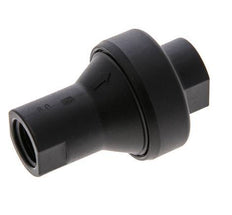 Inline drukregelaar 6 bar/87 psi polyamide G1/4'' 10 l/min