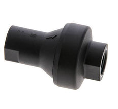 Inline drukregelaar 6 bar/87 psi polyamide G1/4'' 10 l/min