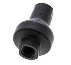 Inline drukregelaar 6 bar/87 psi polyamide G1/4'' 10 l/min