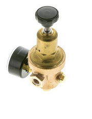 Waterdrukregelaar Brons G1/4'' 8,3 l/min 1,5-8 bar/22-116psi