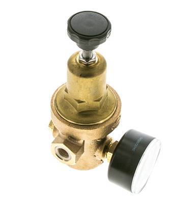 Waterdrukregelaar Brons G1/4'' 8,3 l/min 1,5-8 bar/22-116psi