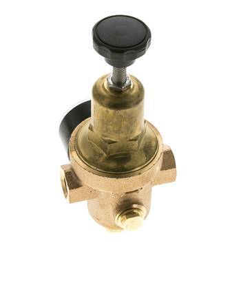 Waterdrukregelaar Brons G3/8'' 10 l/min 1,5-8 bar/22-116psi