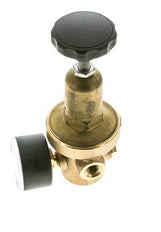 Waterdrukregelaar Brons G1/4'' 8,3 l/min 0,2-2 bar/3-29psi