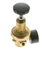 Waterdrukregelaar Brons G1/4'' 8,3 l/min 0,2-2 bar/3-29psi