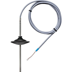 Kabeltemperatuursensor PT100 200mm/6mm met montageflens