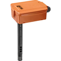 Kanaalsensor CO2 Temperatuur Actief 24VAC/DC 0-10 V, 0-5 V EN 4-20 mA 180mm/19,5mm