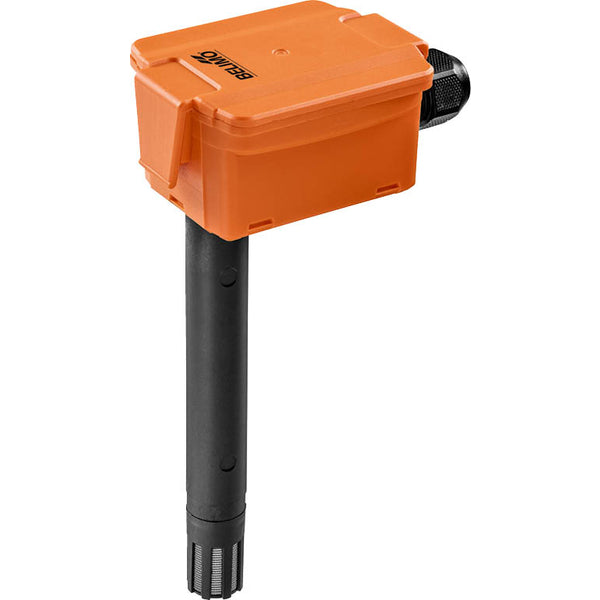 Kanaalsensor Temperatuur Vochtigheid Actief 24VAC/DC 4-20 mA 140mm/19,5mm