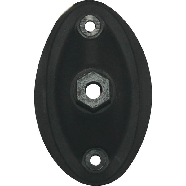 Montageflens voor sensorsonde 6 mm Tot max. 120°C (248°F) Kunststof