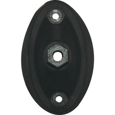 Montageflens voor sensorsonde 6 mm Tot max. 120°C (248°F) Kunststof
