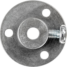 Montageflens voor sensorsonde 6 mm tot max 260°C Messing