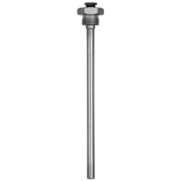 Thermosbuis roestvast staal 100 mm G 1/2'' SW27
