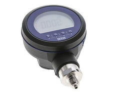 WIKA Digital Pressure Gauge 0..1 bar (0..15 psi) G 1/4'' Class 0.5 with Bluetooth