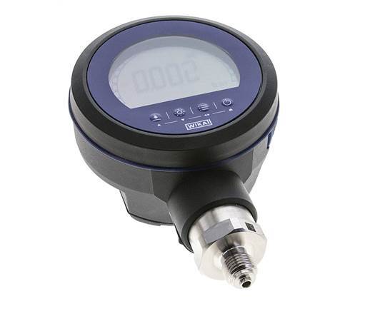 WIKA Digital Pressure Gauge 0..1 bar (0..15 psi) G 1/4'' Class 0.5
