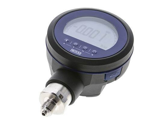 WIKA Digital Pressure Gauge 0..1000 bar (0..14504 psi) G 1/4'' Class 0.5 with Data Logger