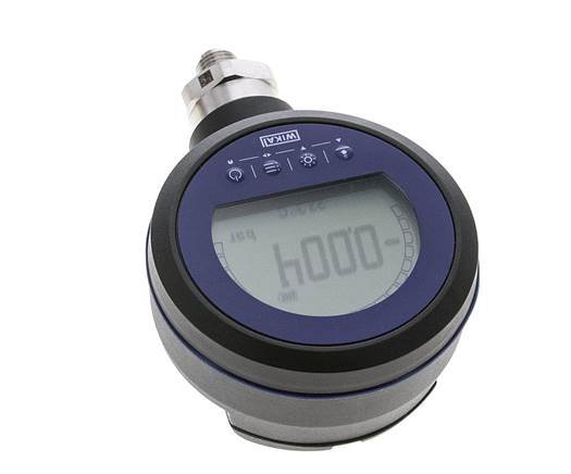 WIKA Digital Pressure Gauge 0..160 bar (0..2321 psi) G 1/4'' Class 0.5