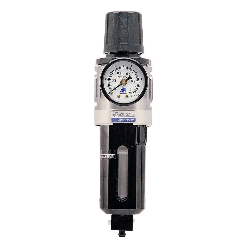 1200 l/m G1/4'' Filter-Regulator 0.5-8.5bar - MAFR300