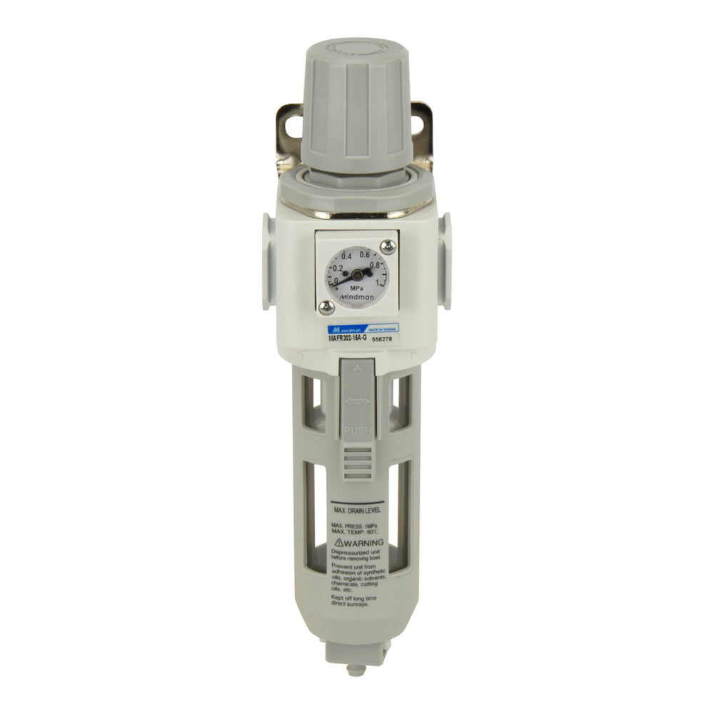 1300 l/m G1/2'' Filter-Regelaar 0.5-8.5bar - MAFR302