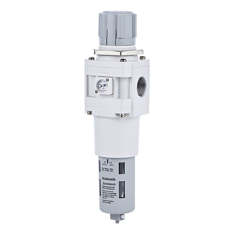10000 l/m G1'' Filter-Regulator 0.1-8.5bar Ext Pressure Gauge - MAFR501
