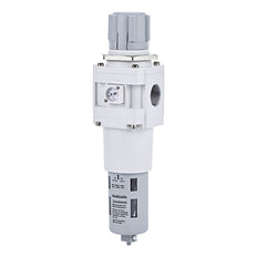 10000 l/m G1'' Filter-Regulator 0.1-8.5bar Ext Pressure Gauge - MAFR501