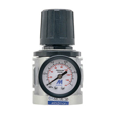 2000 l/m G1/4'' Pressure Regulator 0.5-8.5bar Ext Pressure Gauge - MAR301