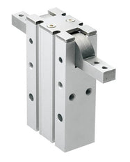 D16 mm 2-Jaw 180 deg Angular Double Acting Pneumatic Gripper Standard Jaws