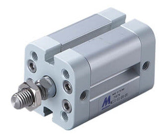 32-25mm compacte cilinder met Buitendraad ISO-21287 MCJI