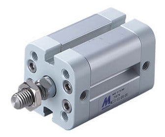 100-30mm Compact Cylinder with Male Thread ISO-21287 MCJI