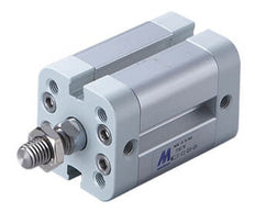20-100mm Compact Cylinder with Double Rod Male Thread MCJI