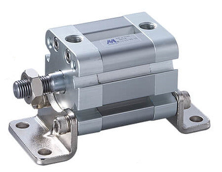 100-30mm Compact Cylinder with Male Thread ISO-21287 MCJI