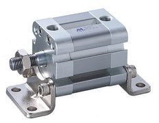 32-10mm compacte cilinder met Buitendraad ISO-21287 MCJI