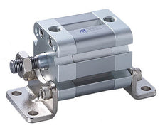 25-25mm Compact Cylinder with Male Thread ISO-21287 MCJI