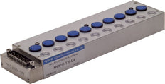4x Pneumatische Ventiel Terminal 24V DC Multi-pin YPC
