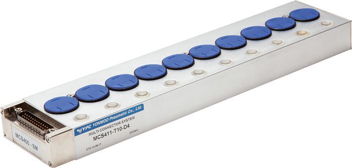 8x Pneumatische Ventiel Terminal 24V DC Multi-pin YPC