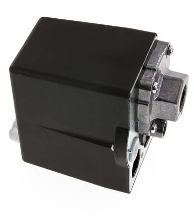 3 tot 10bar Compressordrukschakelaar G1/2'' 400VAC | MDR-3-10-K-RM