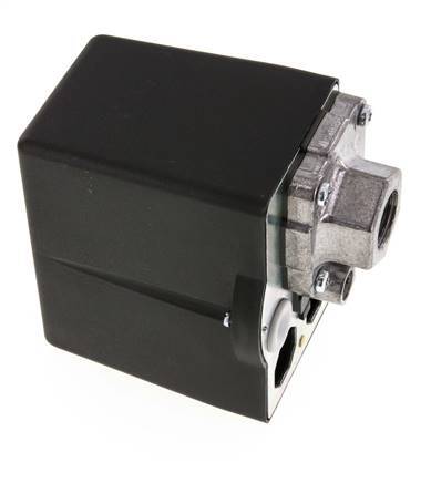 3 tot 10bar Compressordrukschakelaar G1/2'' 400VAC | MDR-3-10-RM