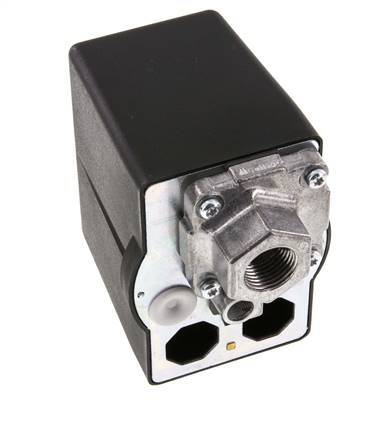 3 tot 10bar Compressordrukschakelaar G1/2'' 400VAC | MDR-3-10-RM