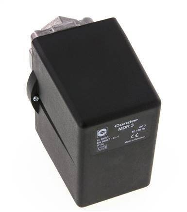 5 tot 16bar Compressordrukschakelaar G1/2'' 400VAC | MDR-3-16-RM