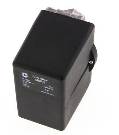 5 tot 16bar Compressordrukschakelaar G1/2'' 400VAC | MDR-3-16-RM