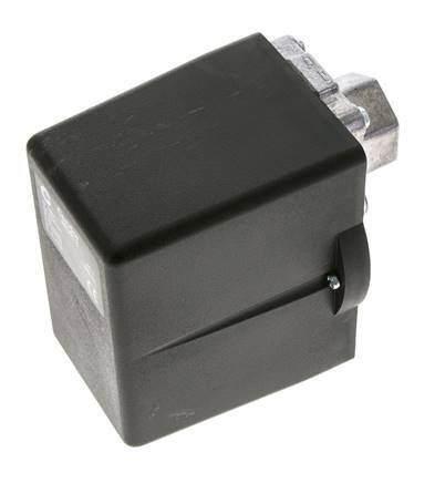 6 tot 16bar Compressordrukschakelaar 1xG1/2'' 3xG1/4'' 400VAC | MDR-3-16