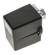 6 to 16bar Compressor Pressure Switch 1xG1/2'' 3xG1/4'' 400VAC | MDR-3-16