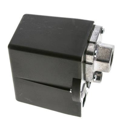 6 tot 16bar Compressordrukschakelaar 1xG1/2'' 3xG1/4'' 400VAC | MDR-3-16